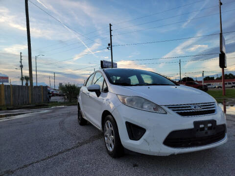 2011 Ford Fiesta for sale at GOODFELLAS AUTO LLC in Largo FL
