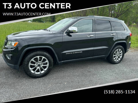 2014 Jeep Grand Cherokee for sale at T3 AUTO CENTER in Glenmont NY