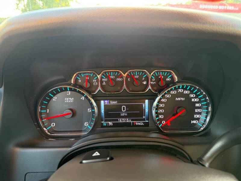 2018 Chevrolet Suburban LT