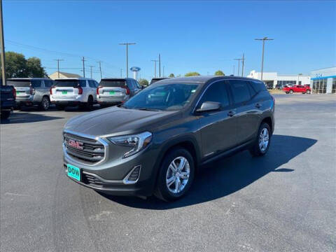 2020 GMC Terrain for sale at DOW AUTOPLEX in Mineola TX