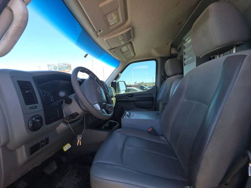 2012 Nissan NV