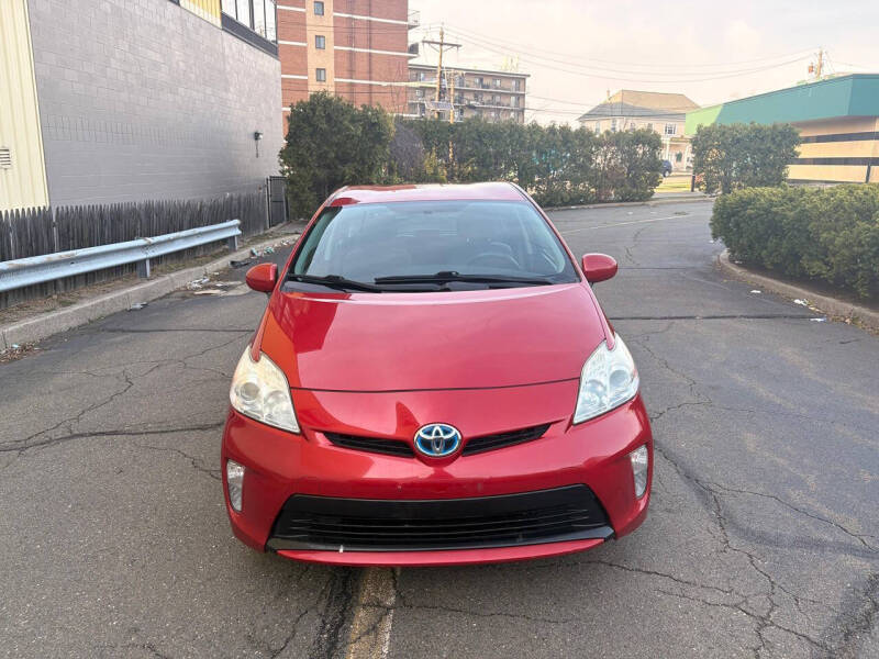 2013 Toyota Prius Three