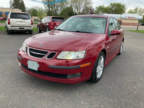 2007 Saab 9-3 for sale at Steves Auto Sales in Cambridge MN