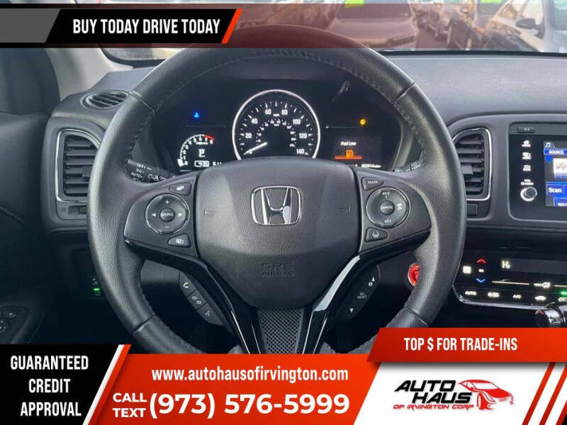 2021 Honda HR-V EX-L