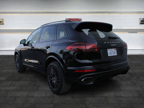 2018 Porsche Cayenne