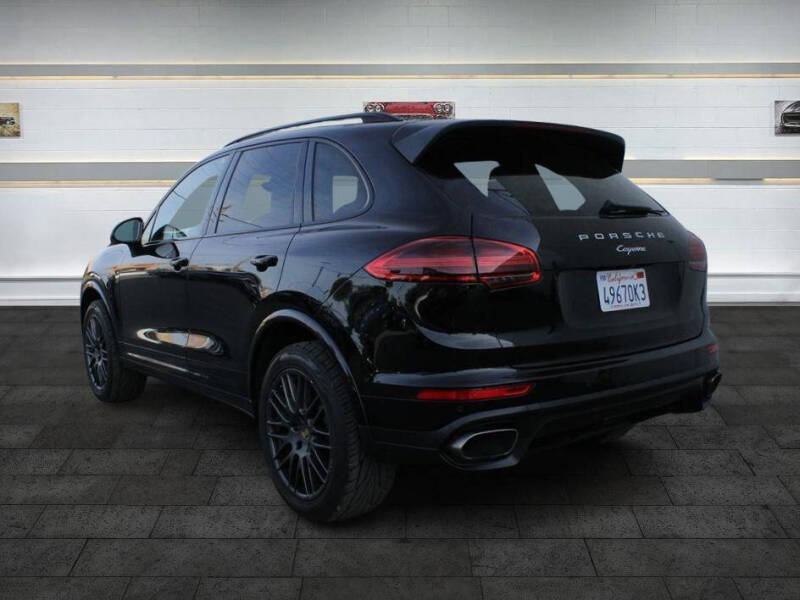 2018 Porsche Cayenne