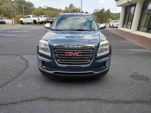 2017 GMC Terrain SLT