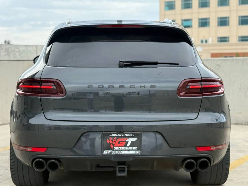 2018 Porsche Macan GTS
