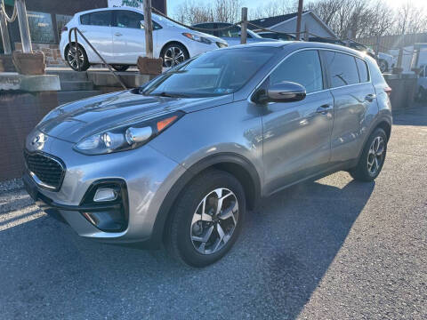 2020 Kia Sportage for sale at WORKMAN AUTO INC in Bellefonte PA