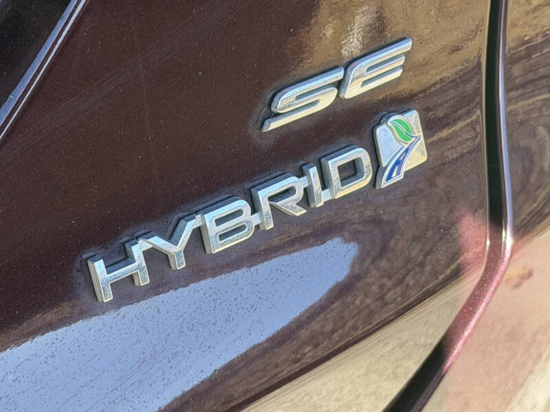 2013 Ford Fusion Hybrid SE