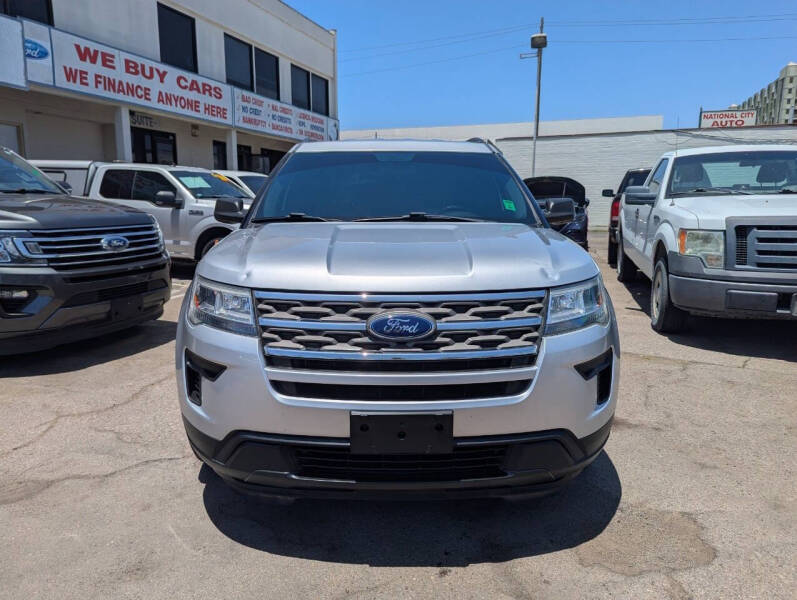 2018 Ford Explorer