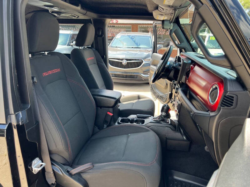 2018 Jeep Wrangler Rubicon