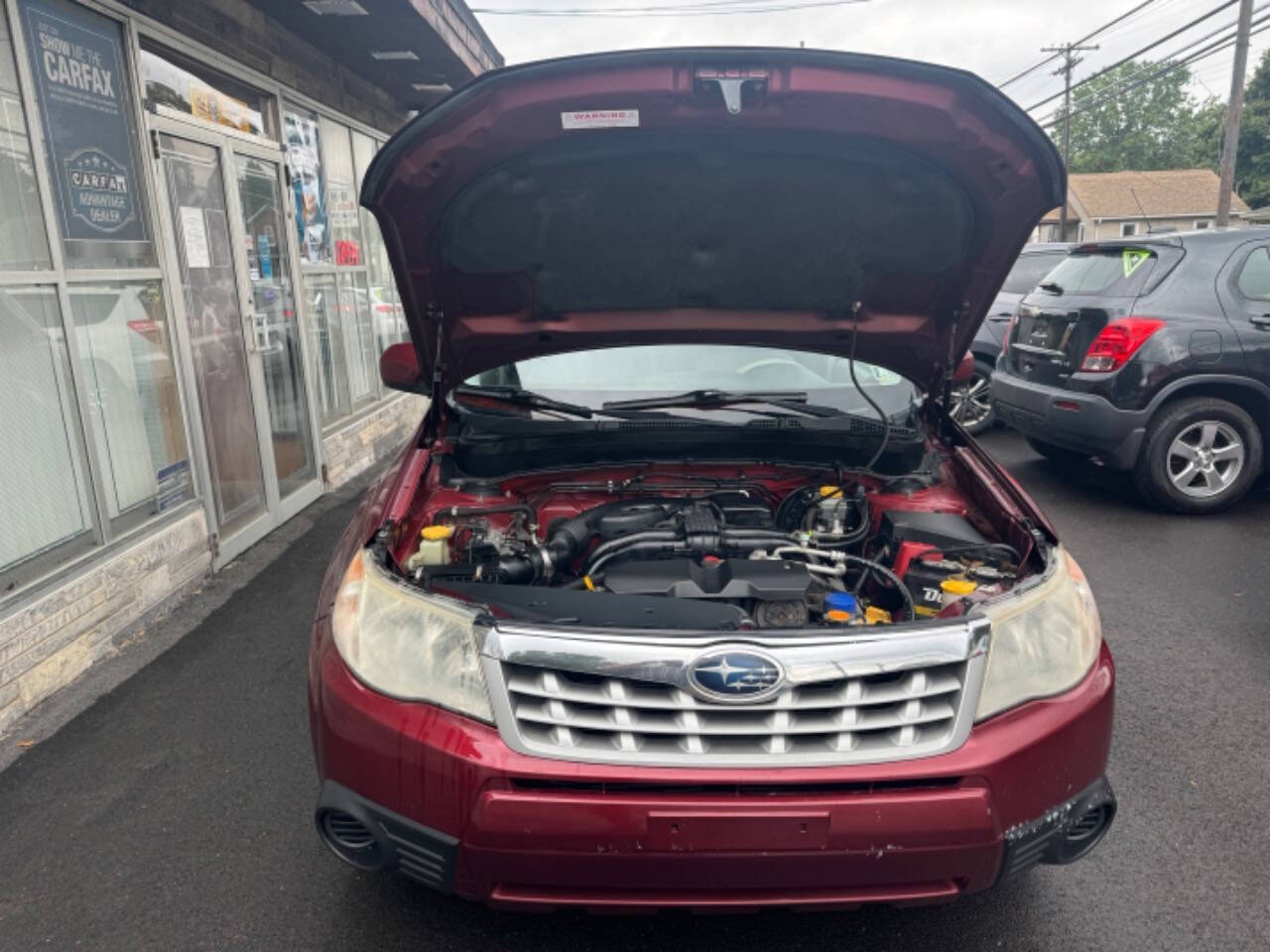 2013 Subaru Forester for sale at B N M Auto Sales Inc in New Castle, PA