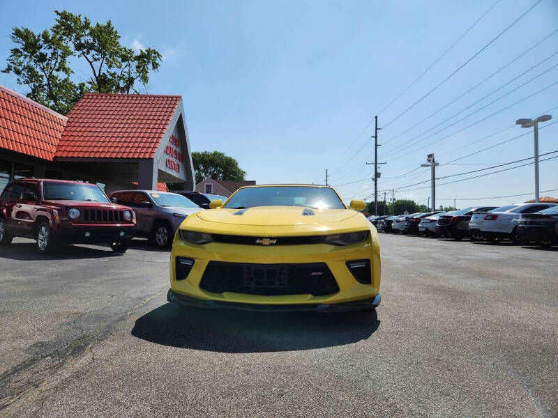 2017 Chevrolet Camaro SS