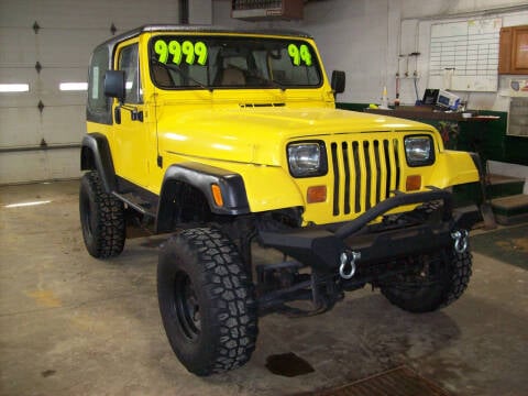 1994 Jeep Wrangler for sale at Summit Auto Inc in Waterford PA
