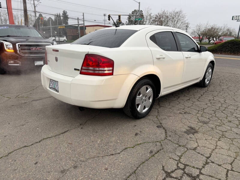 2008 Dodge Avenger SE