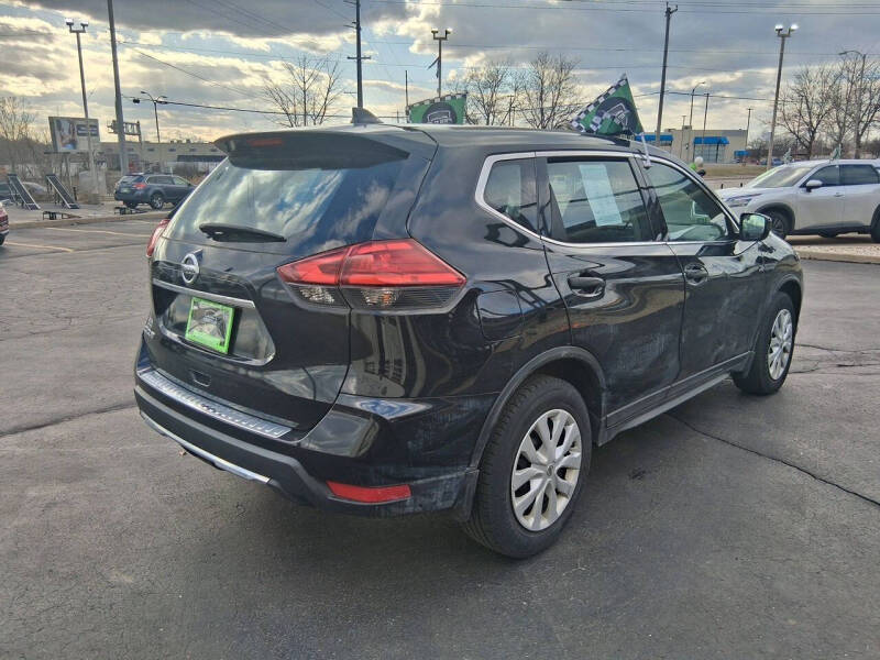 2017 Nissan Rogue S