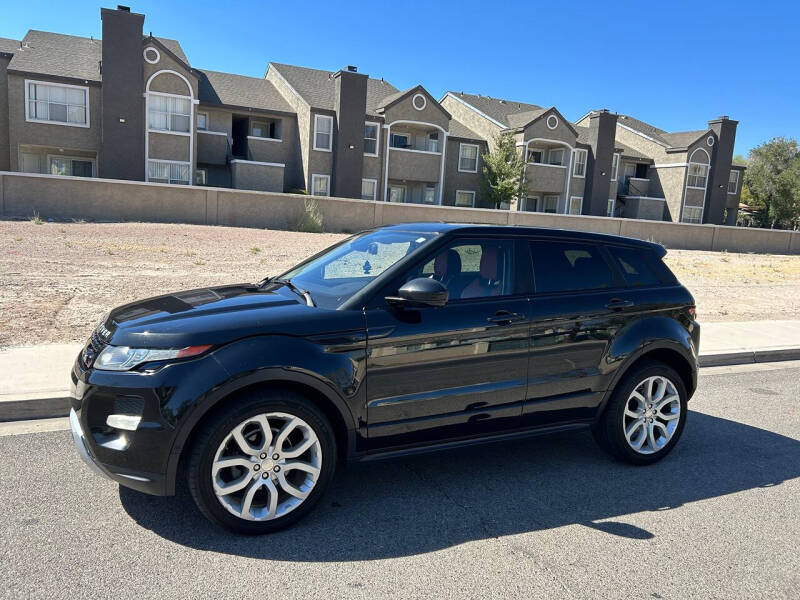 2014 Land Rover Range Rover Evoque Dynamic