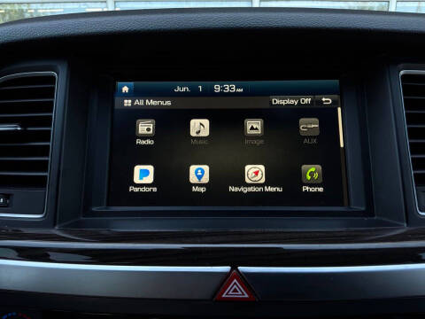 2016 Hyundai Genesis
