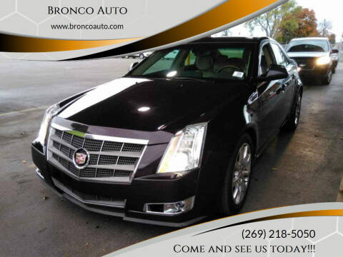 2008 Cadillac CTS for sale at Bronco Auto in Kalamazoo MI