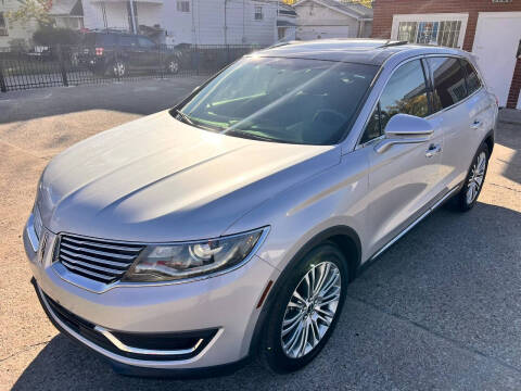2018 Lincoln MKX Reserve