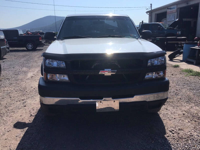 2004 Chevrolet Silverado 2500HD