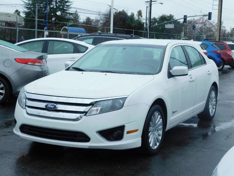 2012 Ford Fusion Hybrid for sale at General Auto Sales Corp in Sacramento CA