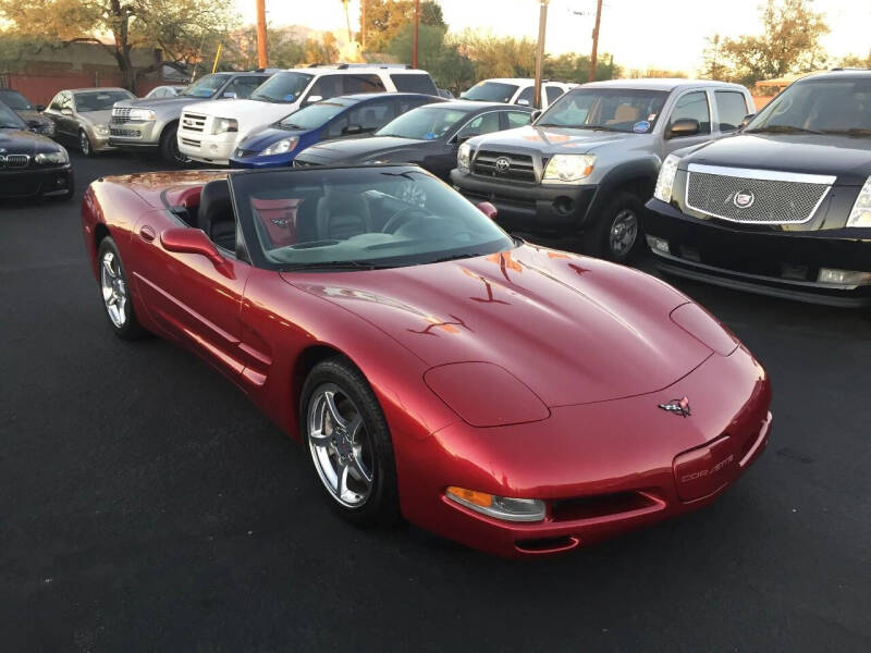 2004 Chevrolet Corvette for sale at JQ Motorsports in Tucson AZ