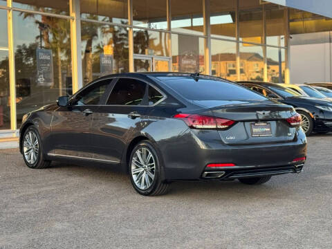 2018 Genesis G80