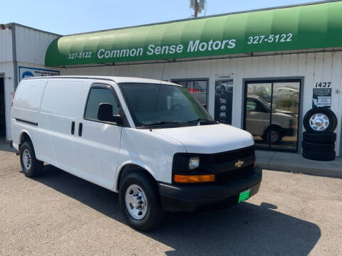 2014 Chevrolet Express for sale at Common Sense Motors in Spokane WA