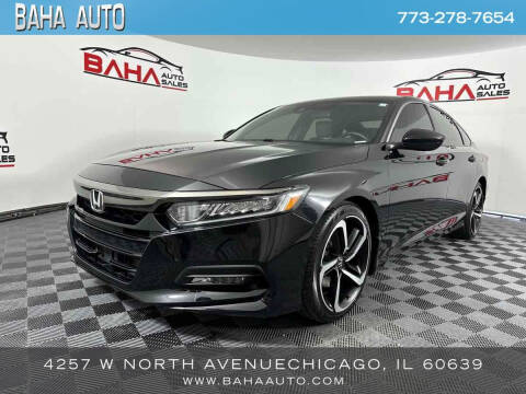 2020 Honda Accord for sale at Baha Auto Sales in Chicago IL