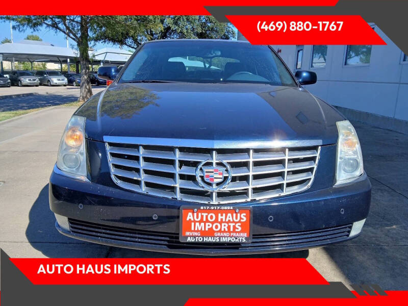 2007 Cadillac DTS Luxury I