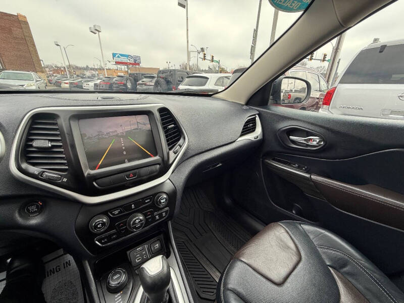 2014 Jeep Cherokee Limited