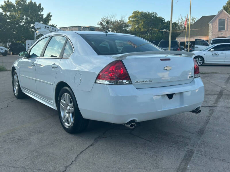 2013 Chevrolet Impala LT photo 4