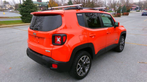 2016 Jeep Renegade Latitude
