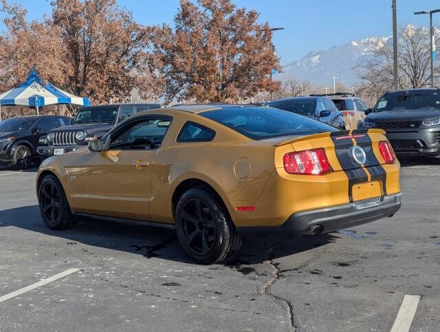 2010 Ford Mustang for sale at Axio Auto Boise in Boise, ID