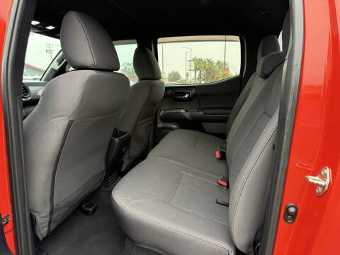 2017 Toyota Tacoma TRD Sport