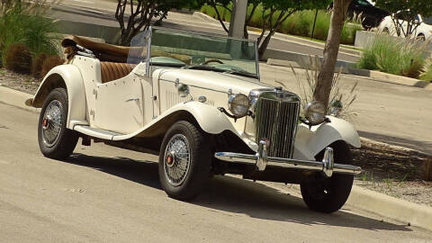 1959 MG TD
