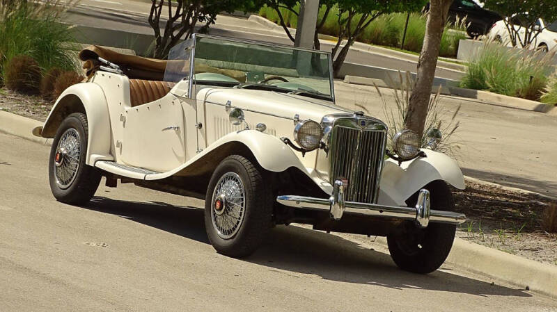1959 MG TD