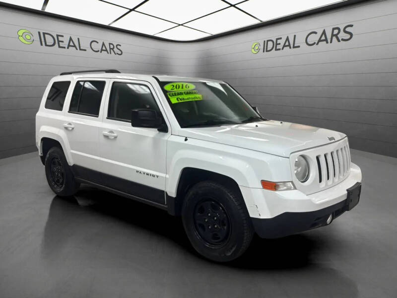 2016 Jeep Patriot