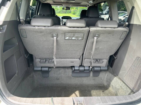 2016 Honda Odyssey EX-L