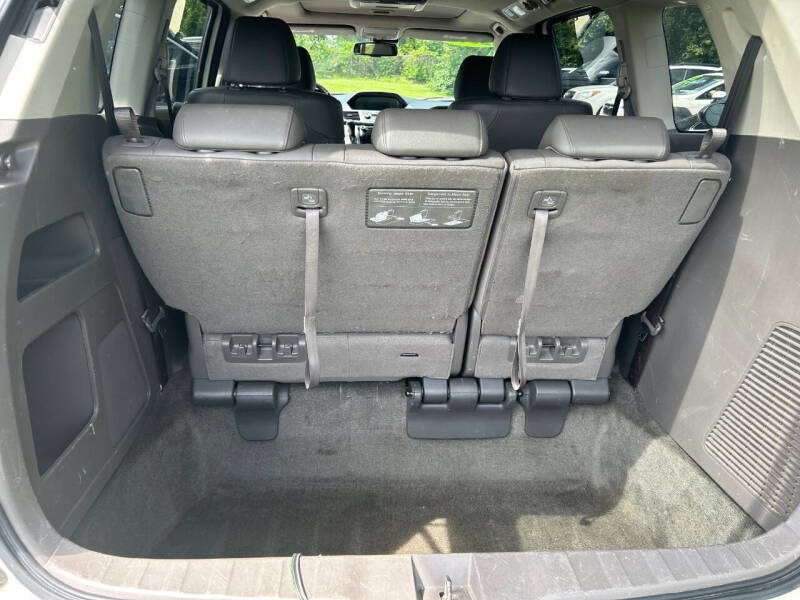 2016 Honda Odyssey EX-L