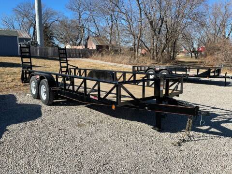 2022 GRtrailers 82"x20' Equipment/ Utility for sale at Bailey Auto in Pomona KS