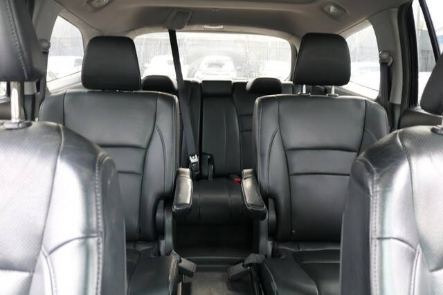 2016 Honda Pilot Elite