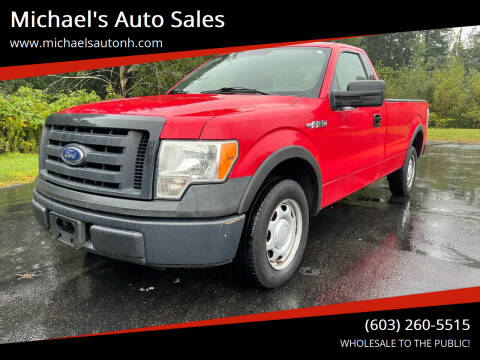 2010 Ford F-150 for sale at Michael's Auto Sales in Derry NH