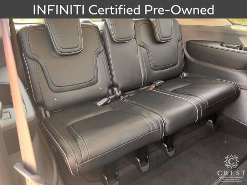 2026 Infiniti QX80 Luxe