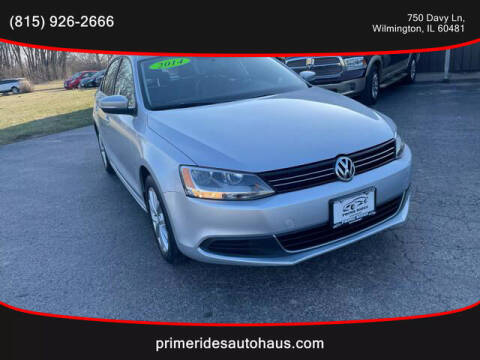 2014 Volkswagen Jetta for sale at Prime Rides Autohaus in Wilmington IL