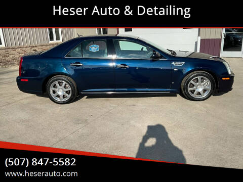 2008 Cadillac STS for sale at Heser Auto & Detailing in Jackson MN