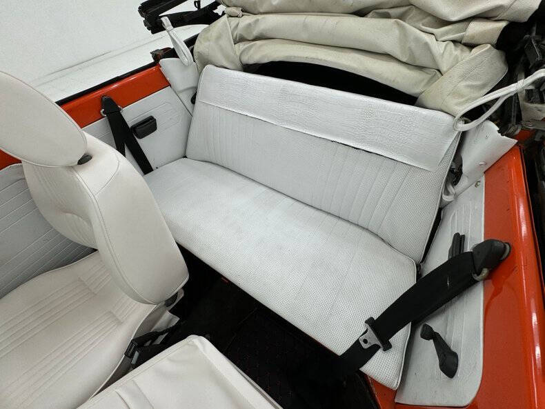 1973 Volkswagen Super Beetle