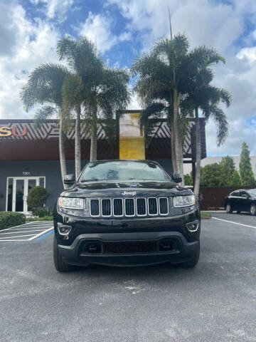 2015 Jeep Grand Cherokee Laredo E